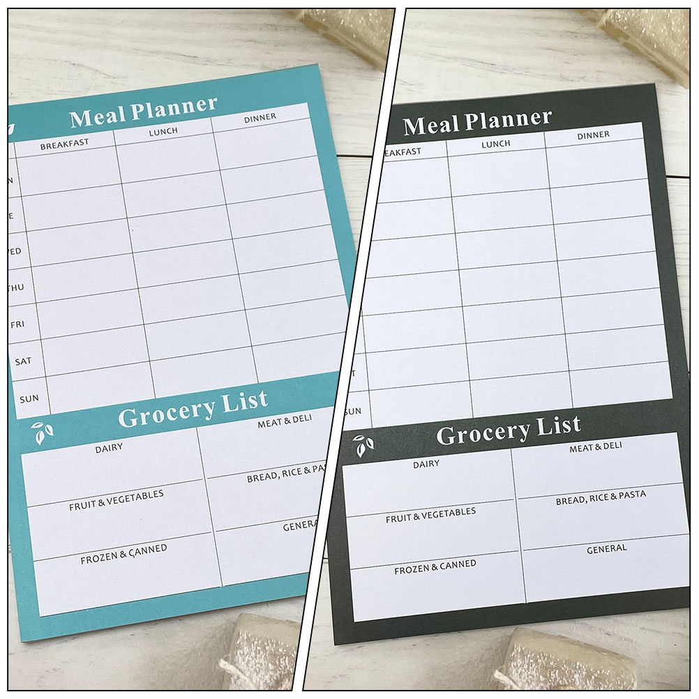 2 Cadernos de Planejamento Sem - Meal Prep Diet avaliação e preço