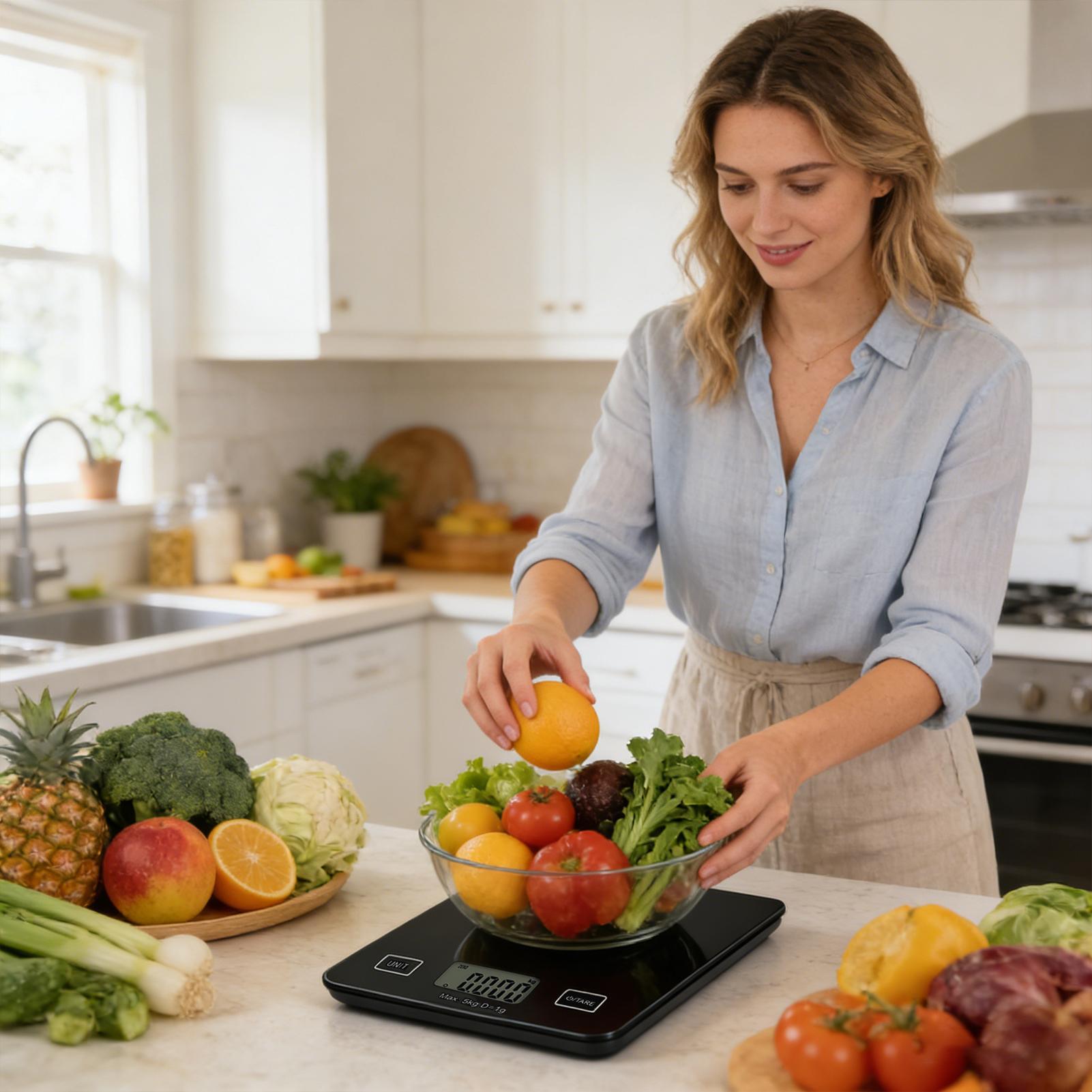 Balança Digital de Alimentos,  - Portion Scale Digital avaliação e preço