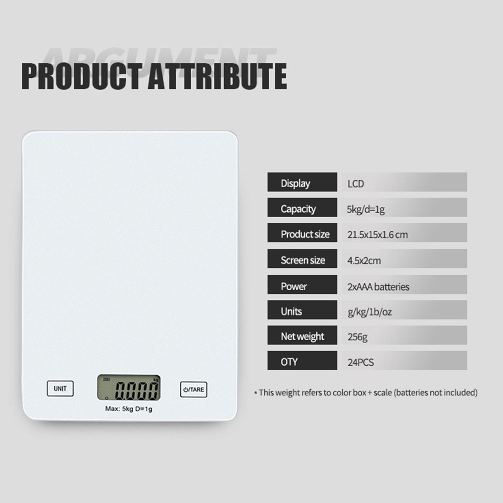 Balança Digital de Alimentos,  - Portion Scale Digital avaliação e preço