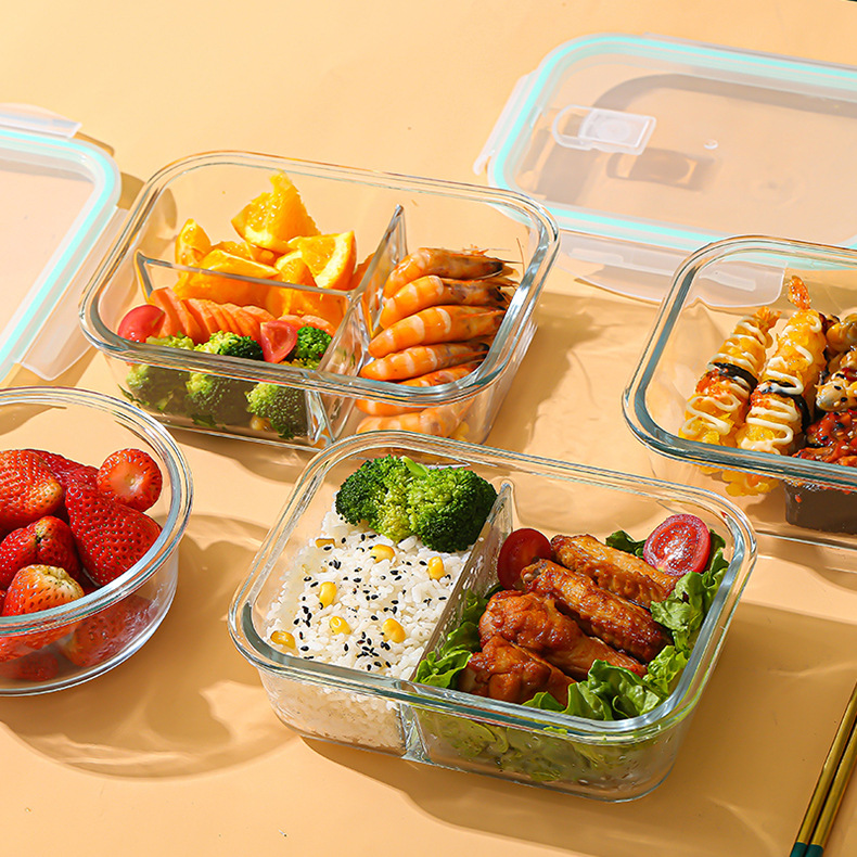 Caixa de Vidro para Conservaçã - Meal Prep Jar avaliação e preço