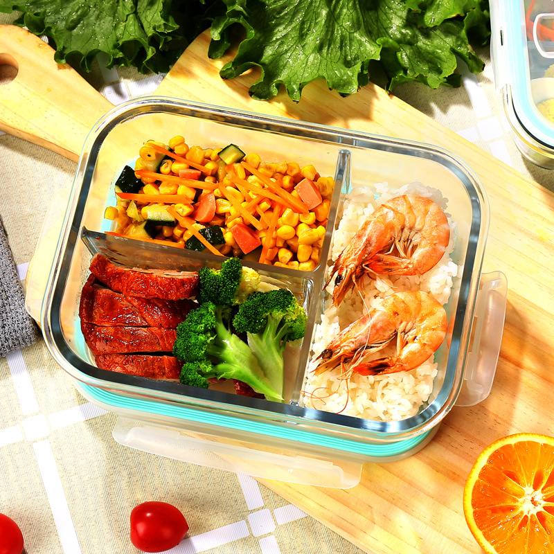 Caixa de Vidro para Conservaçã - Meal Prep Jar avaliação e preço