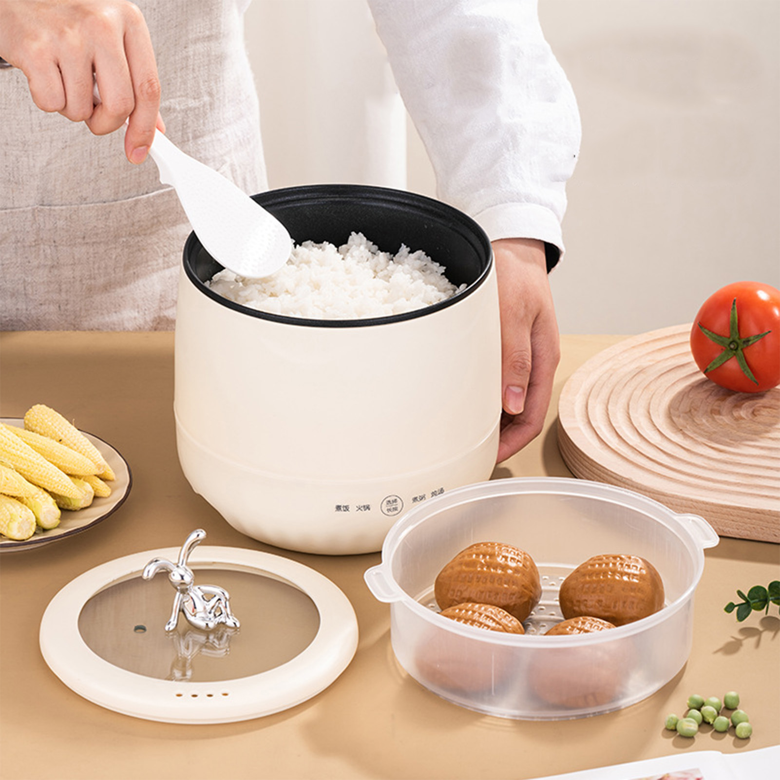 Mini panela elétrica inteligen - Meal Prep Healthy avaliação e preço