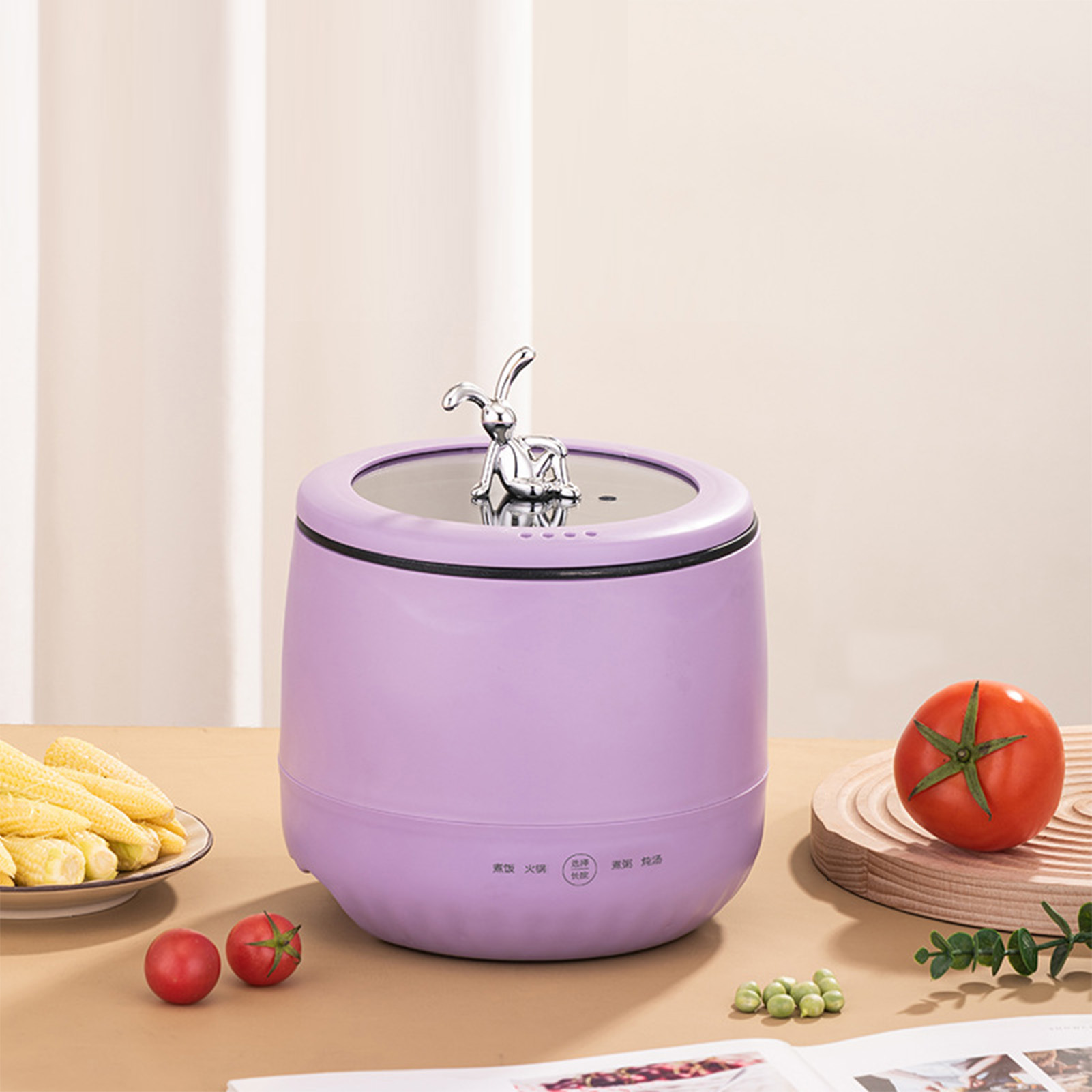 Mini panela elétrica inteligen - Meal Prep Healthy avaliação e preço