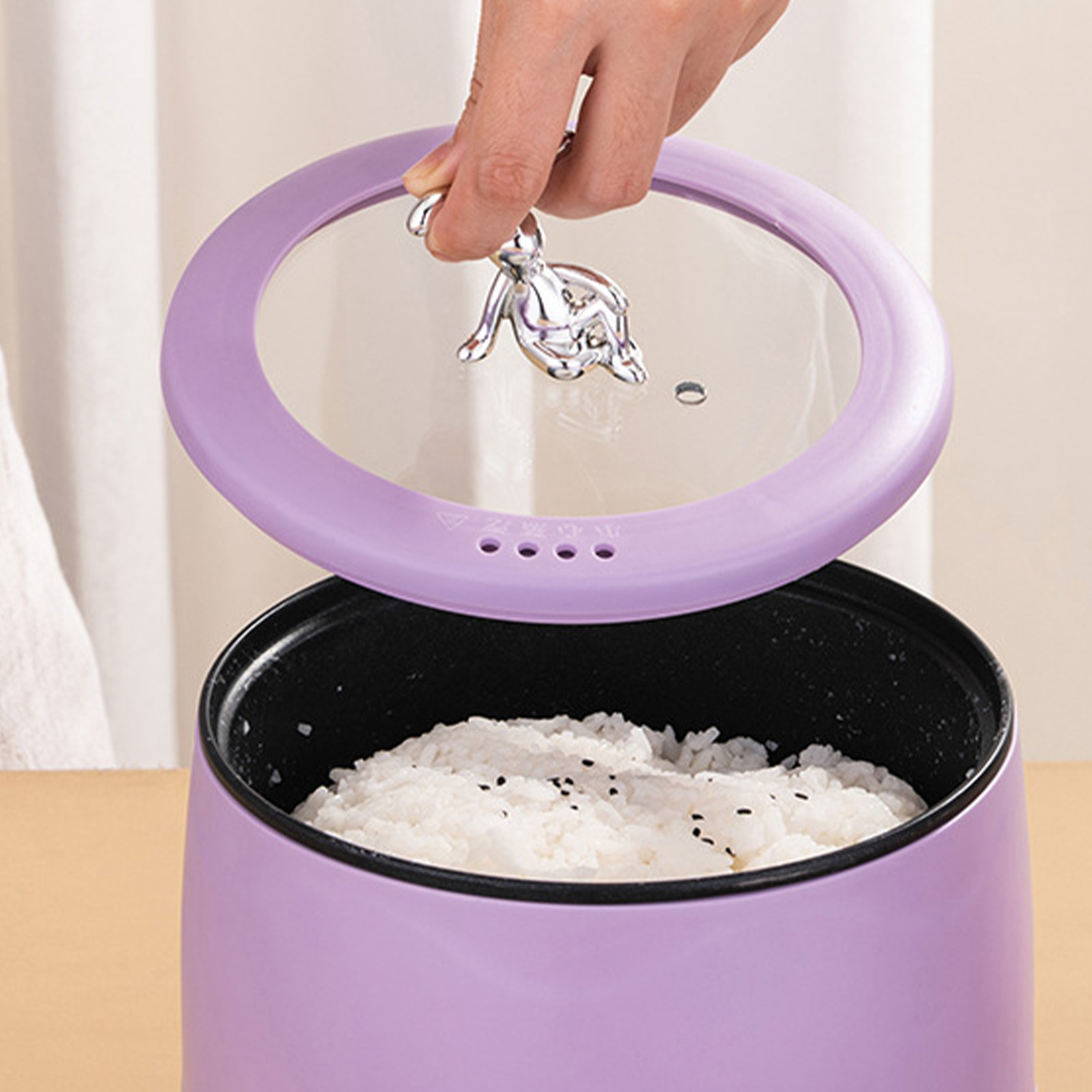 Mini panela elétrica inteligen - Meal Prep Healthy avaliação e preço