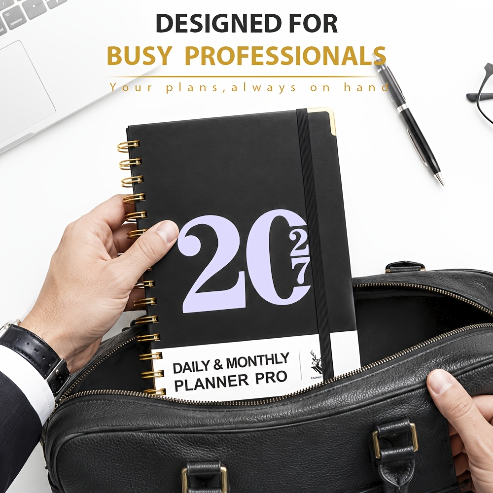 Agenda Diária 2027 com Encader - Meal Prep Planner avaliação e preço
