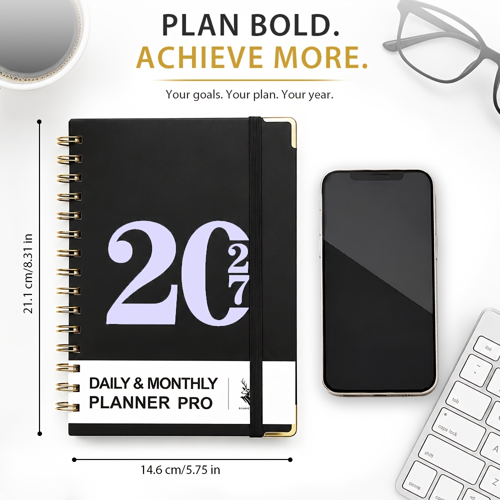 Agenda Diária 2027 com Encader - Meal Prep Planner avaliação e preço