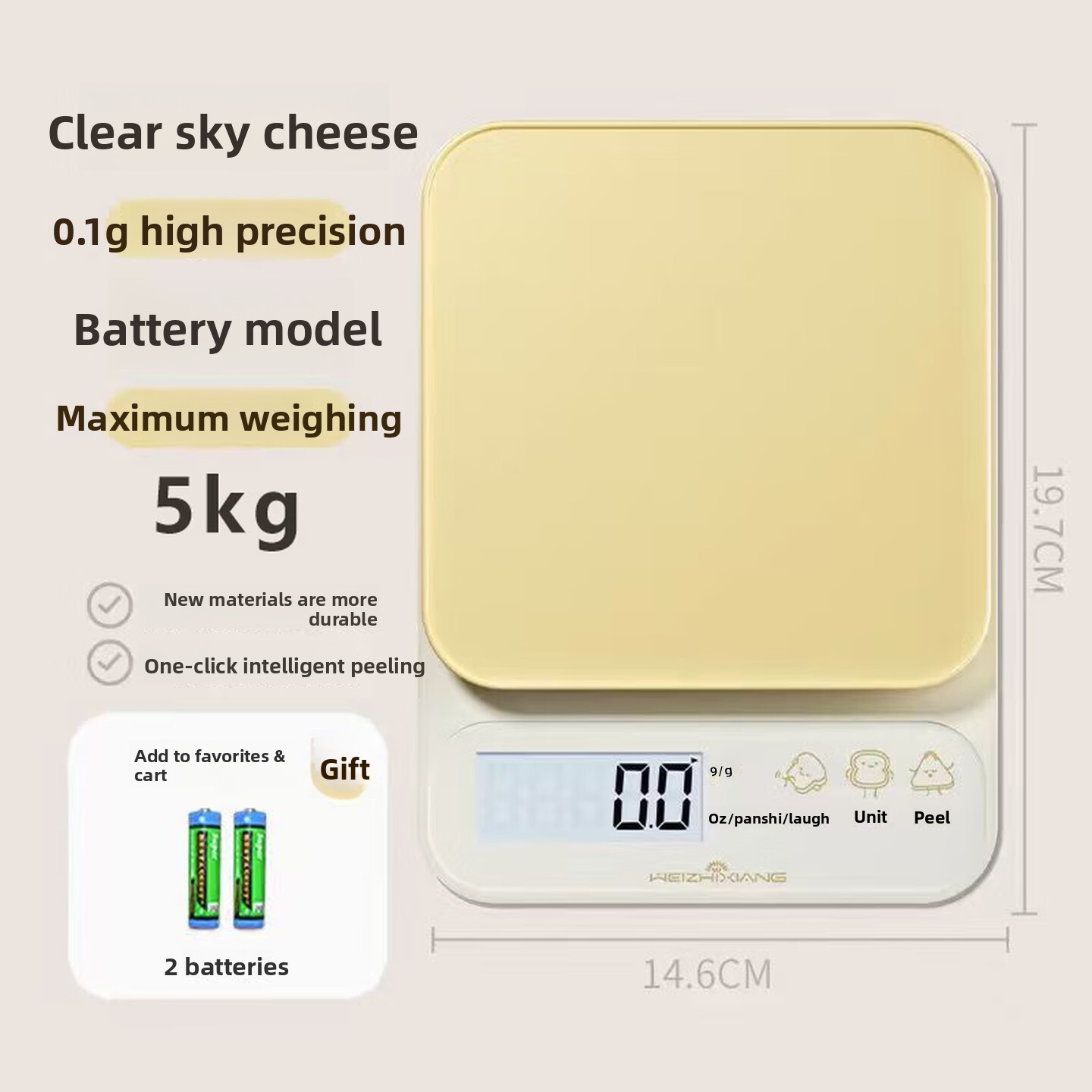 Balança Digital Compacta de Co - Portion Scale Digital avaliação e preço