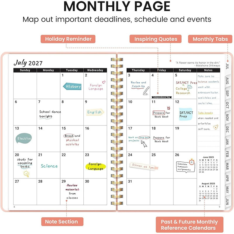 1 unidade de Agenda Acadêmica  - Meal Prep Planner avaliação e preço
