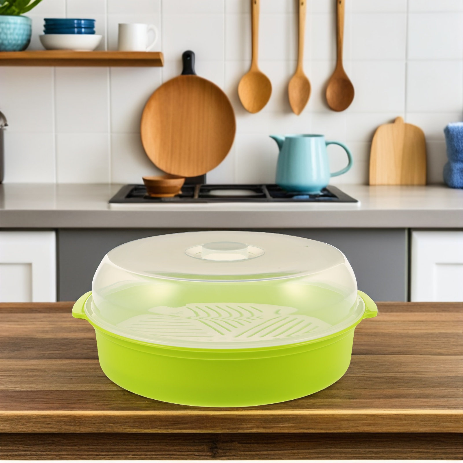 Tigela a Vapor para Micro-onda - Meal Prep Healthy avaliação e preço