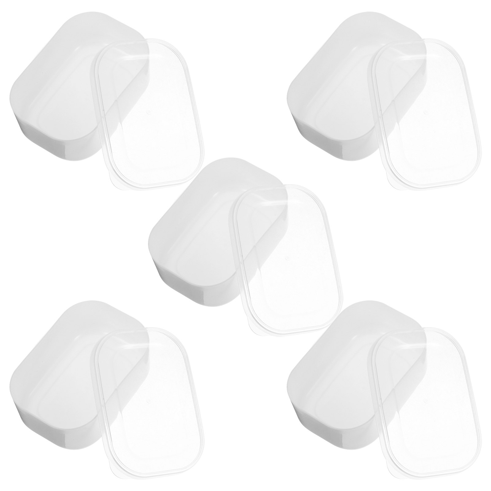 Conjunto de 5 Caixas Empilháve - Meal Prep Diet avaliação e preço