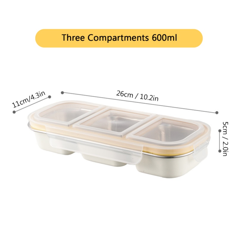 Marmita de aço inoxidável para - Meal Prep Diet avaliação e preço
