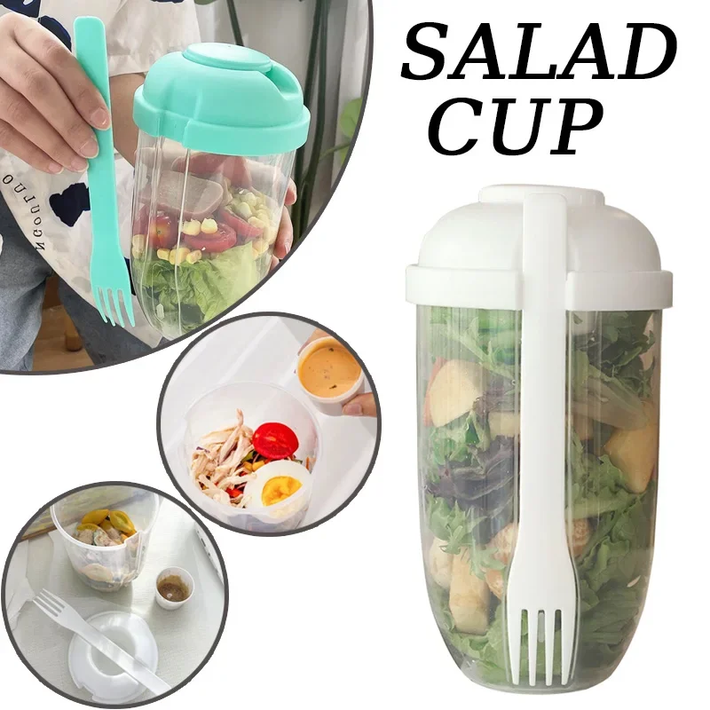 Tigela Portátil para Salada co - Meal Prep Healthy avaliação e preço