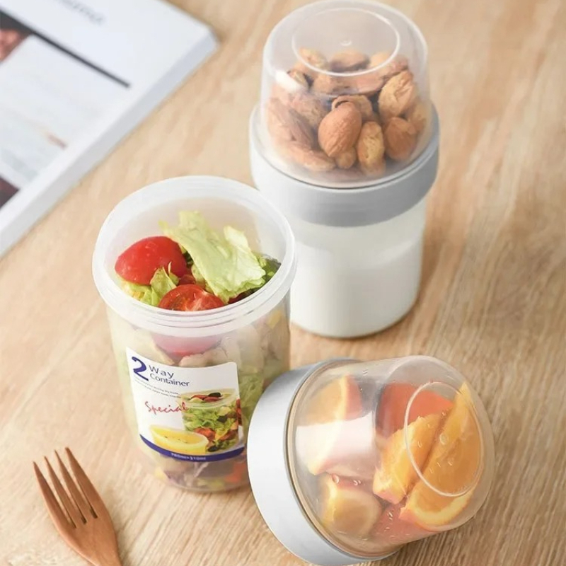 Café da manhã aveia cereal por - Meal Prep Oatmeal Jars avaliação e preço