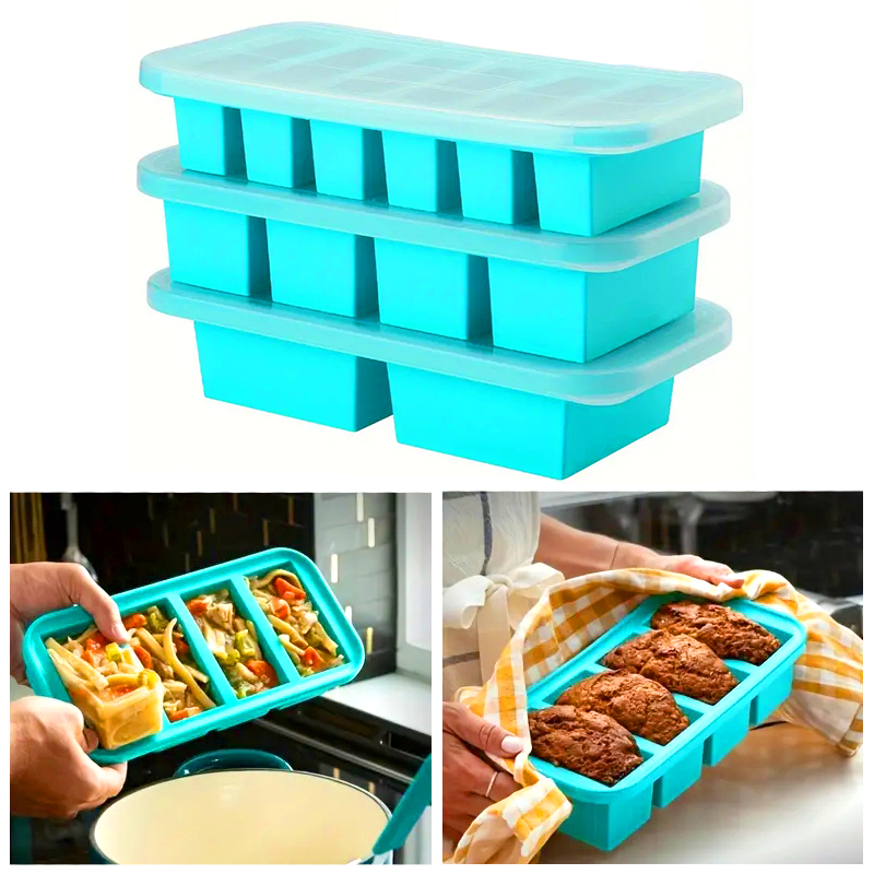 Conjunto de presente de molde  - Meal Prep Chia Pudding avaliação e preço