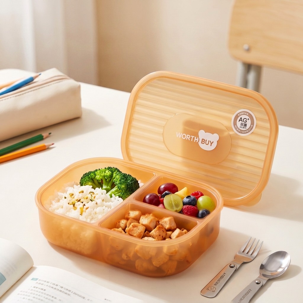 Caixa de Almoço Plástica Japon - Meal Prep Japanese avaliação e preço