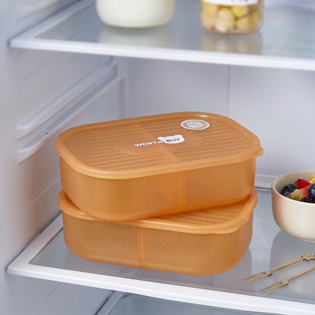 Caixa de Almoço Plástica Japon - Meal Prep Japanese avaliação e preço