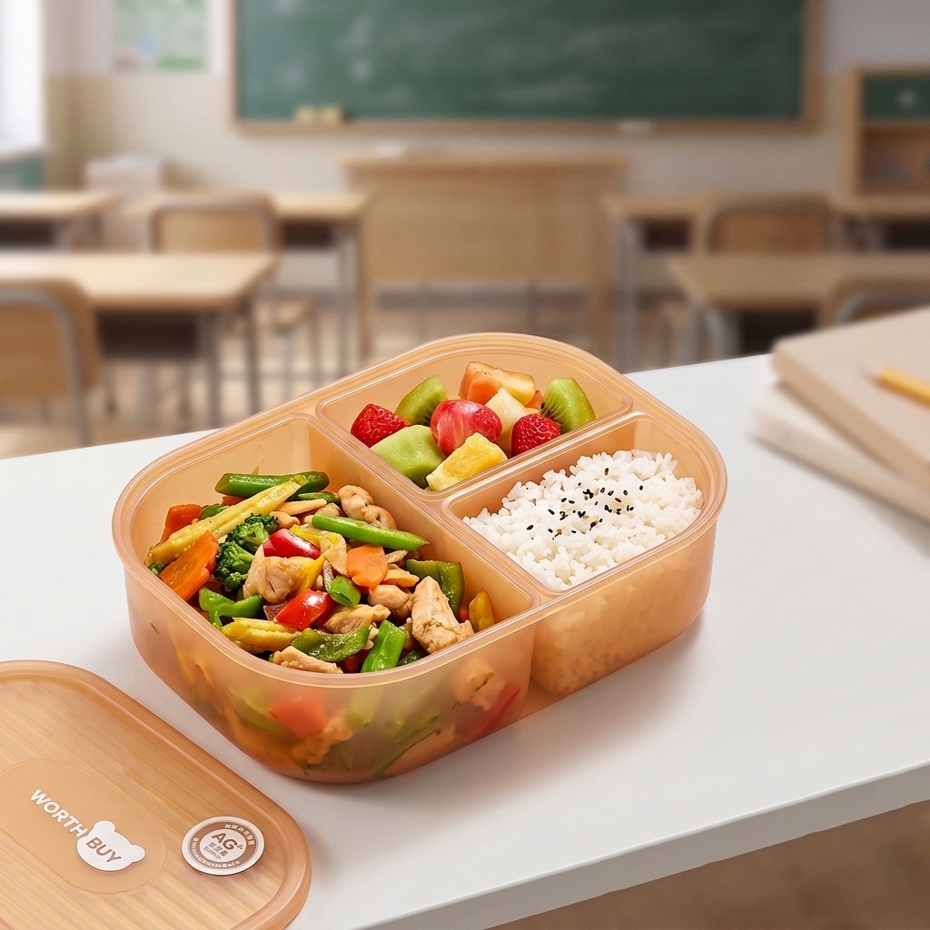 Caixa de Almoço Plástica Japon - Meal Prep Japanese avaliação e preço