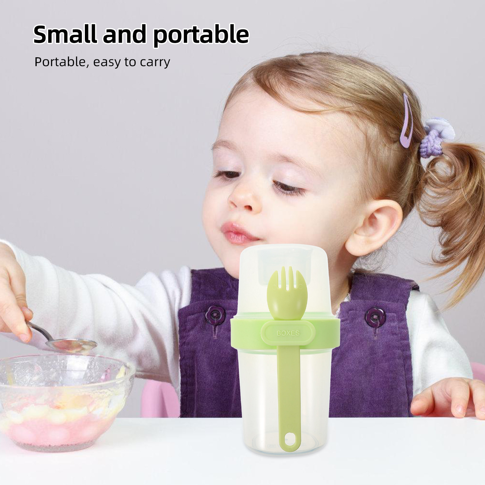 Copo Portátil de Aveia de Dupl - Meal Prep Yogurt Cups avaliação e preço