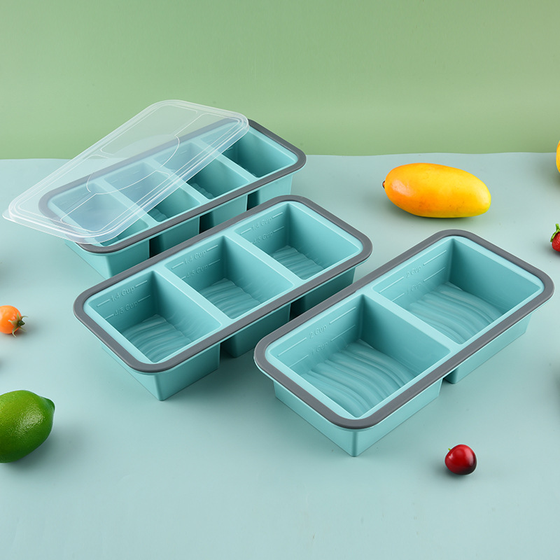 Bandeja de silicone para freez - Meal Prep Chia Pudding avaliação e preço