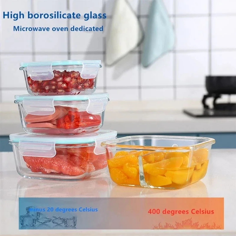 Caixa de Vidro para Conservaçã - Meal Prep Jar avaliação e preço