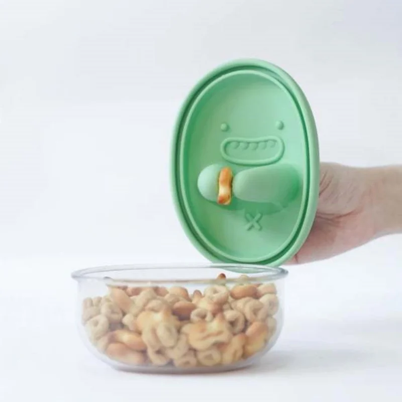 Mantém as mãos limpas lancheir - Meal Prep Jar avaliação e preço