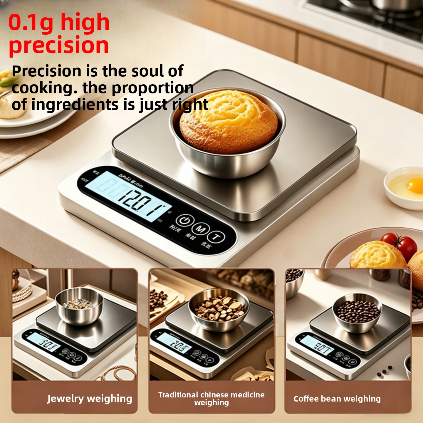 Balança Digital de Cozinha de  - Portion Scale Digital avaliação e preço