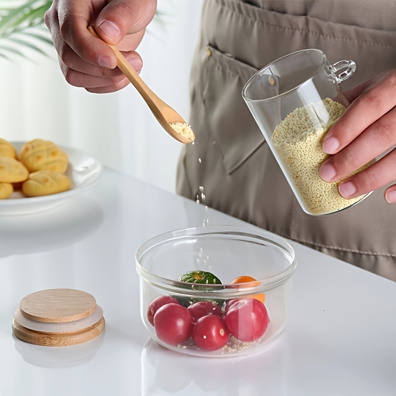 Frasco de doces de 280ml, fras - Meal Prep Jar avaliação e preço