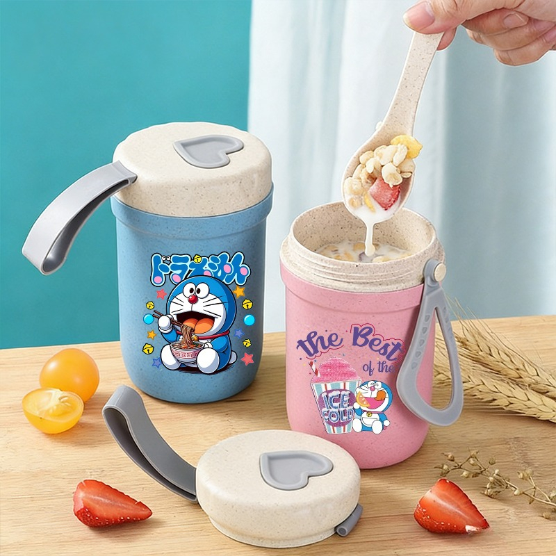 Copo Portátil Multifuncional D - Meal Prep Oatmeal Jars avaliação e preço