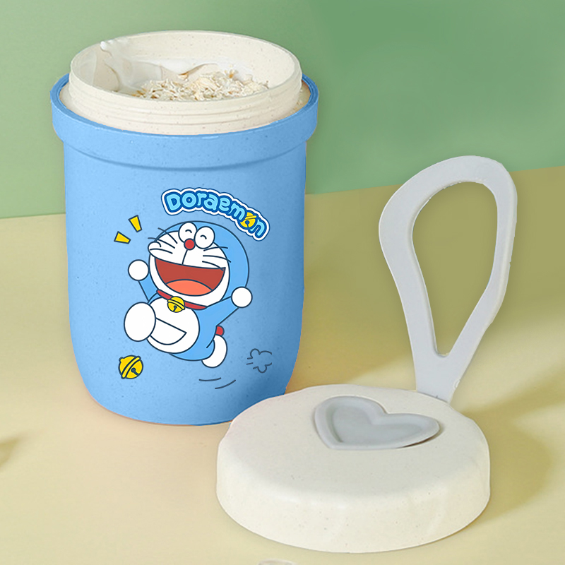 Copo Portátil Multifuncional D - Meal Prep Oatmeal Jars avaliação e preço