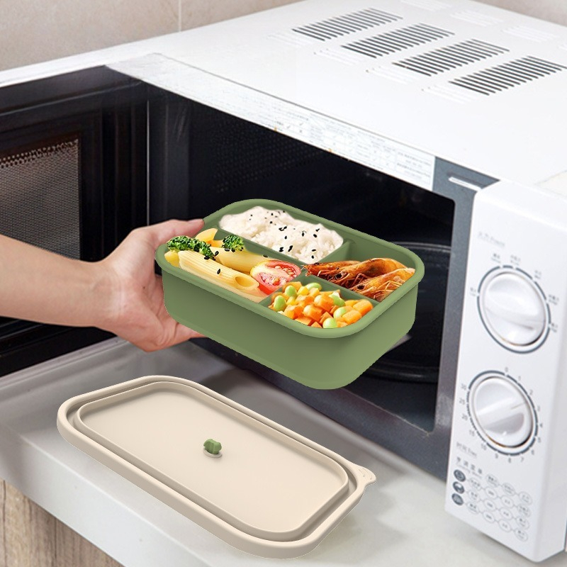 Marmita de silicone para micro - Meal Prep Diet avaliação e preço