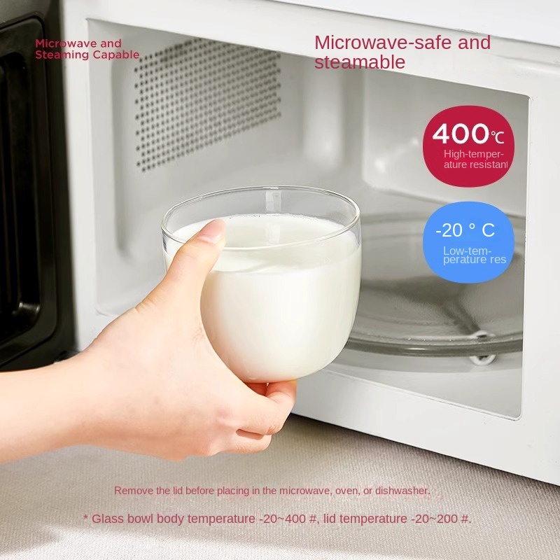 Recipiente de Vidro para Overn - Meal Prep Yogurt Cups avaliação e preço