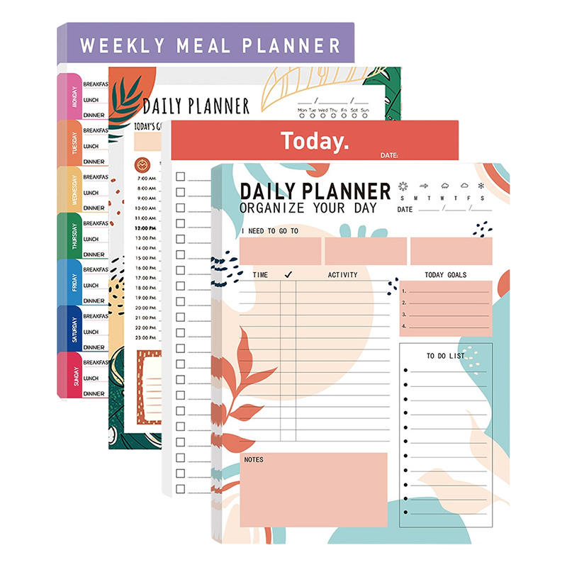 Bloco de notas magnético diári - Meal Prep Planner avaliação e preço