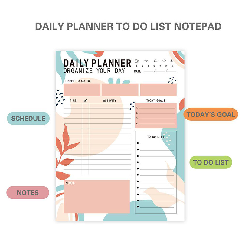Bloco de notas magnético diári - Meal Prep Planner avaliação e preço
