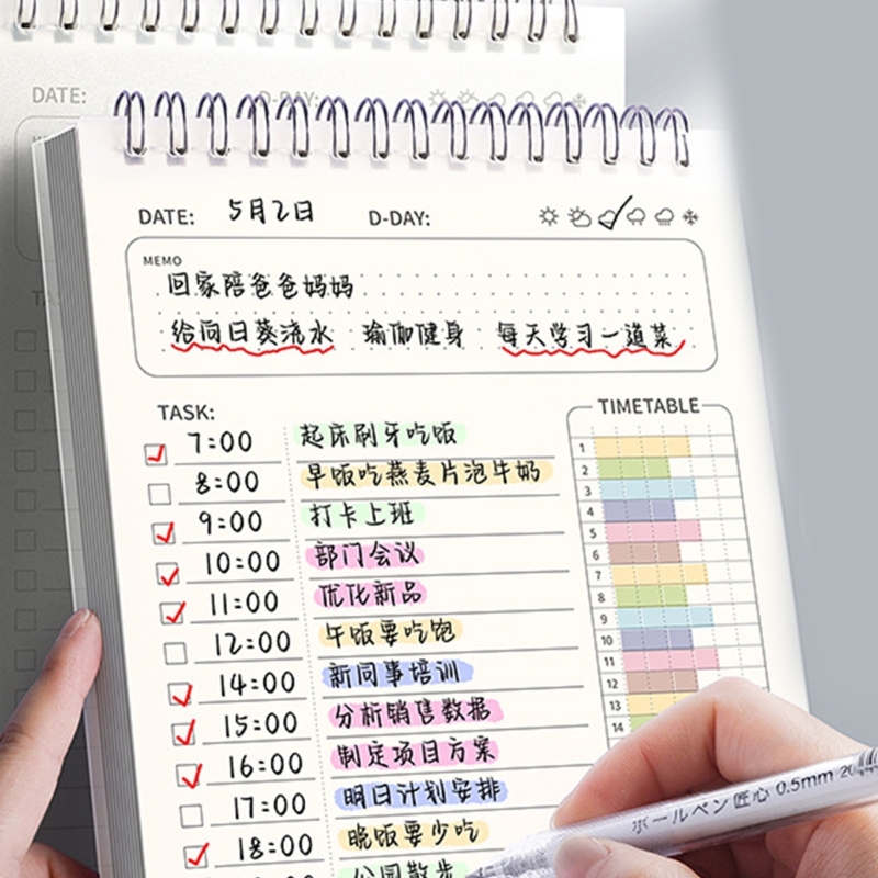 Notebook planejador semanal di - Meal Prep Planner avaliação e preço