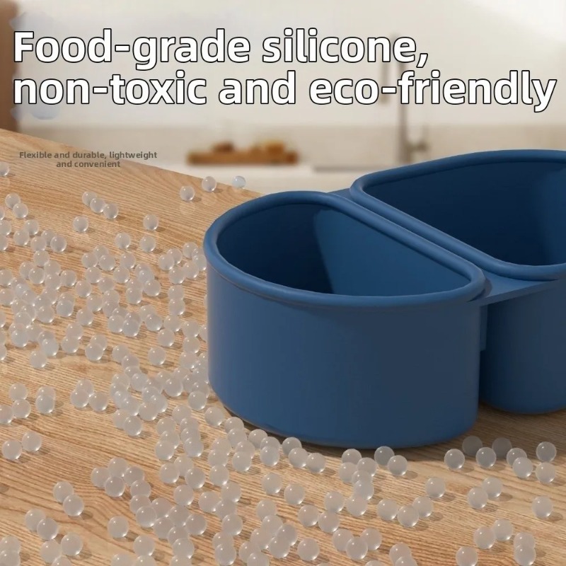 Marmita de Silicone de Grau Al - Meal Prep Chia Pudding avaliação e preço