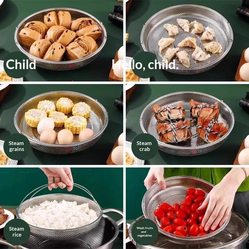 Cesto de Cozimento a Vapor em  - Meal Prep Co avaliação e preço