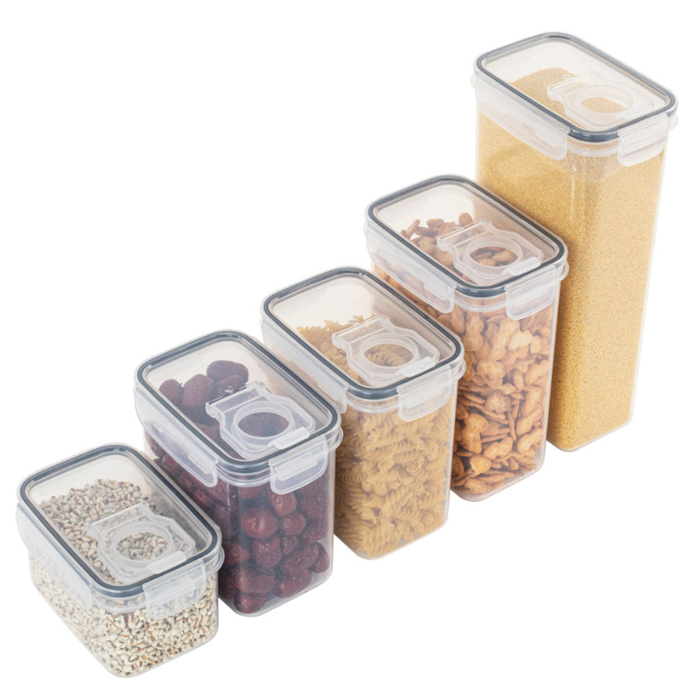 Caixa de armazenamento de alim - Meal Prep Jar avaliação e preço